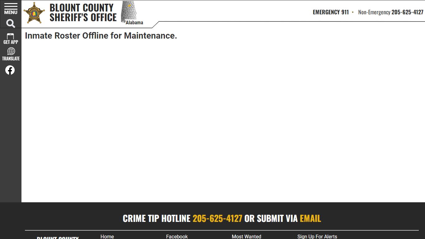 Inmate Roster - Current Inmates Booking Date Descending - Blount County ...